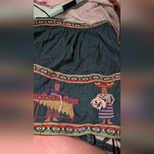 70s Vintage Guatemalan Apron